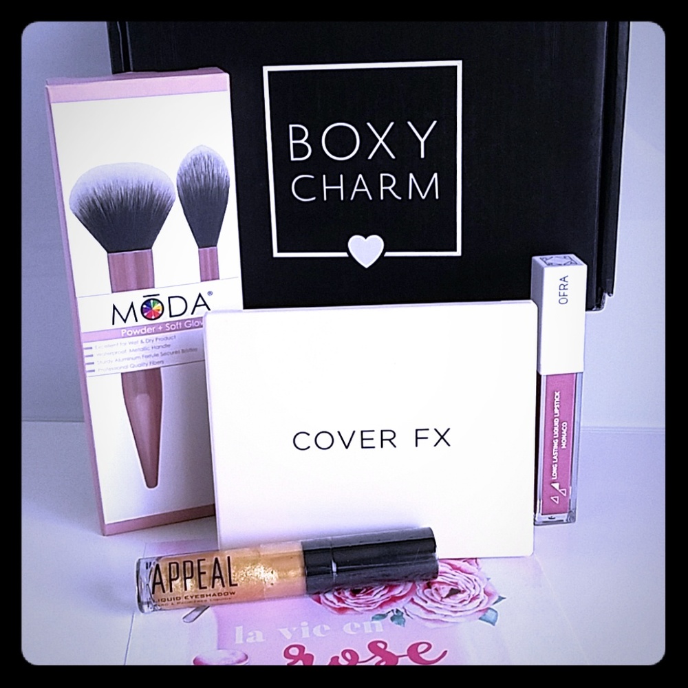 BOXYCHARM bundle la vie en rose